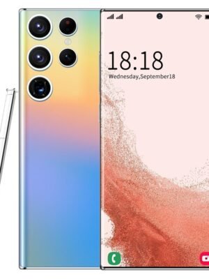 Ultra-thin Smartphones 6.52Inch Display 4GB+128GB