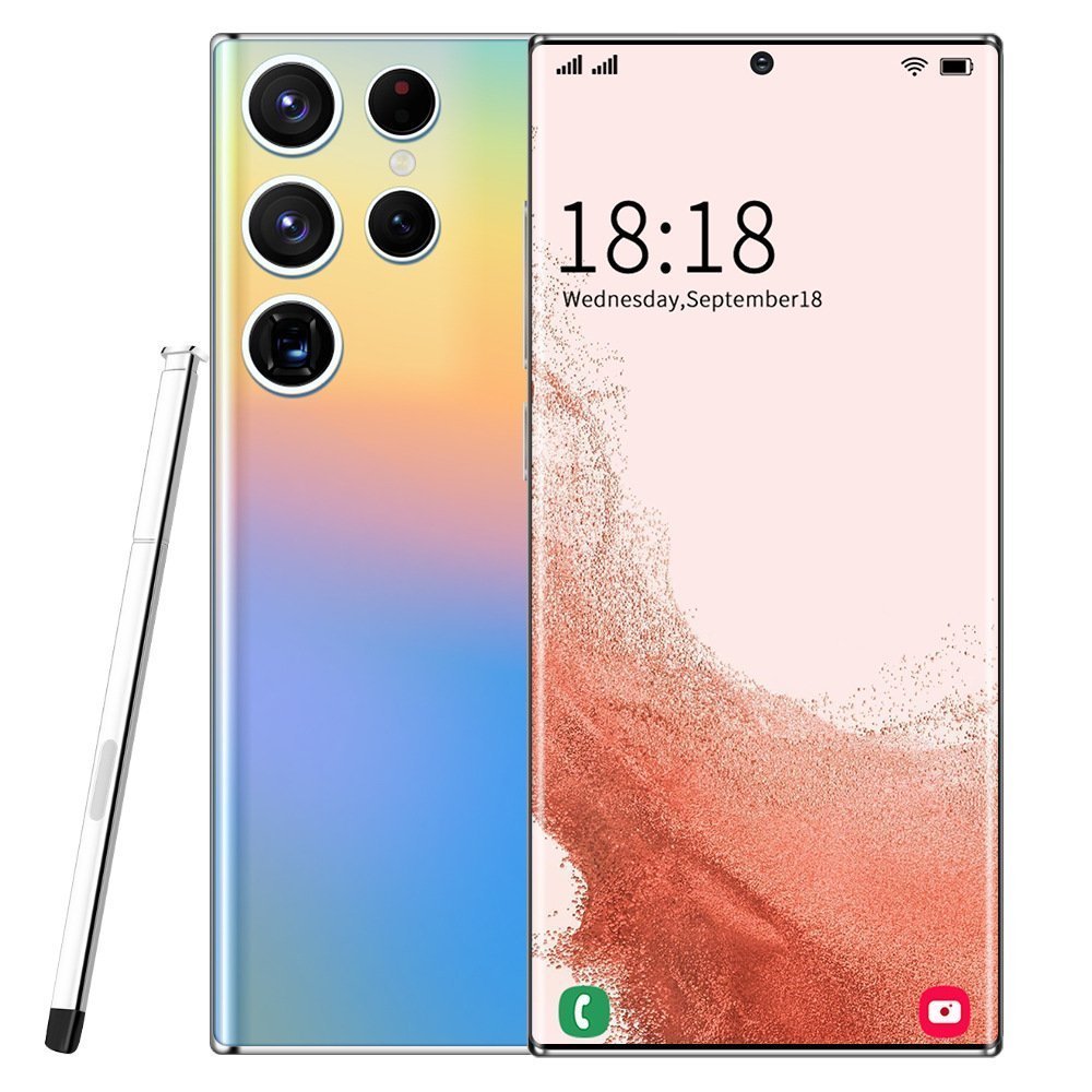 Ultra-thin Smartphones 6.52Inch Display 4GB+128GB