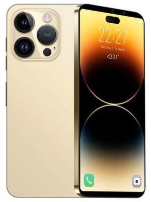 Ultra-thin Smartphones 6.52Inch Display 4GB+128GB