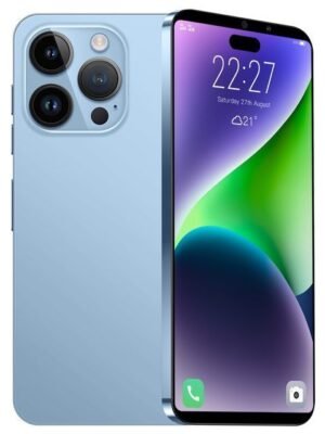 Ultra-thin Smartphones 6.52Inch Display 4GB+128GB