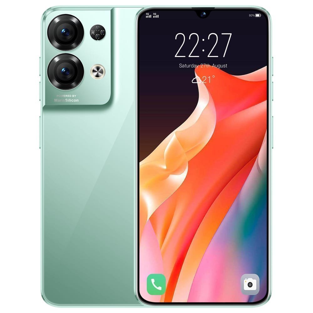 Ultra-thin Smartphones 6.52Inch Display 4GB+128GB