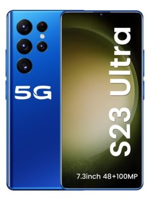 Ultra-thin Smartphones 6.52Inch Display 4GB+128GB