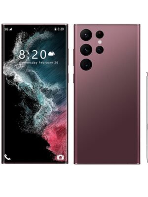 Ultra-thin Smartphones 6.52Inch Display 4GB+128GB