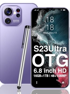 Ultra-thin Smartphones 6.52Inch Display 4GB+128GB