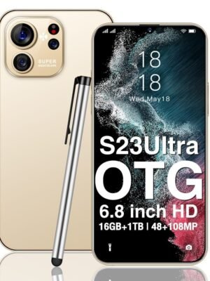 Ultra-thin Smartphones 6.52Inch Display 4GB+128GB