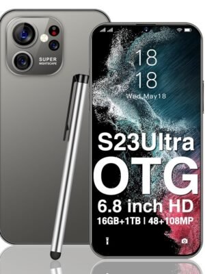 Ultra-thin Smartphones 6.52Inch Display 4GB+128GB