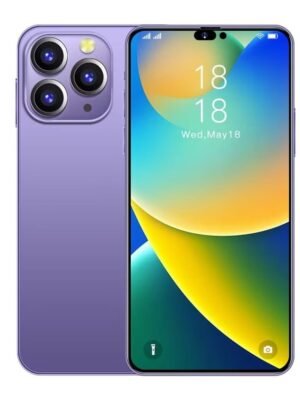 Ultra-thin Smartphones 6.52Inch Display 4GB+128GB