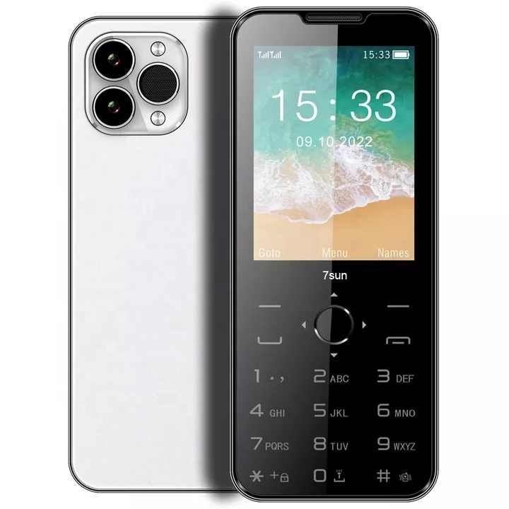 EZY BM555 Small Mobile Phone HD Camera +3G