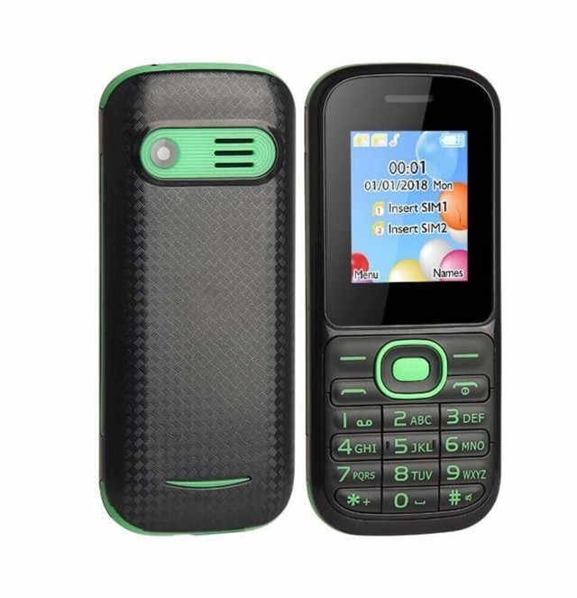 EZY BM555 Small Mobile Phone HD Camera +3G
