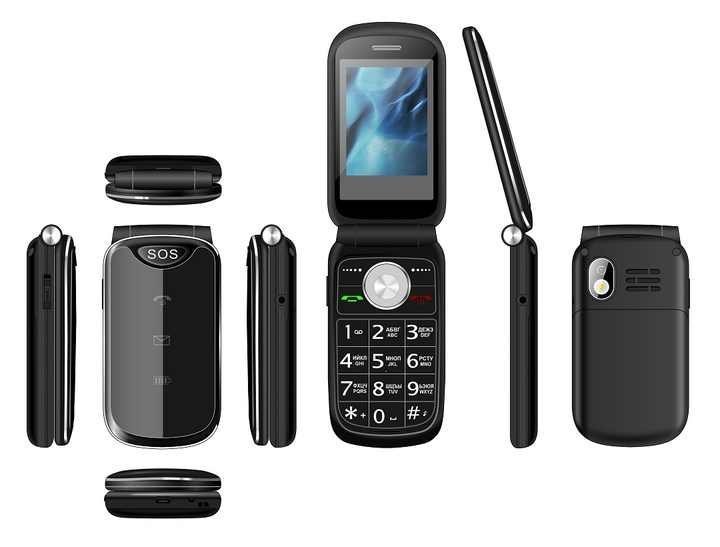 EZY BM555 Small Mobile Phone HD Camera +3G