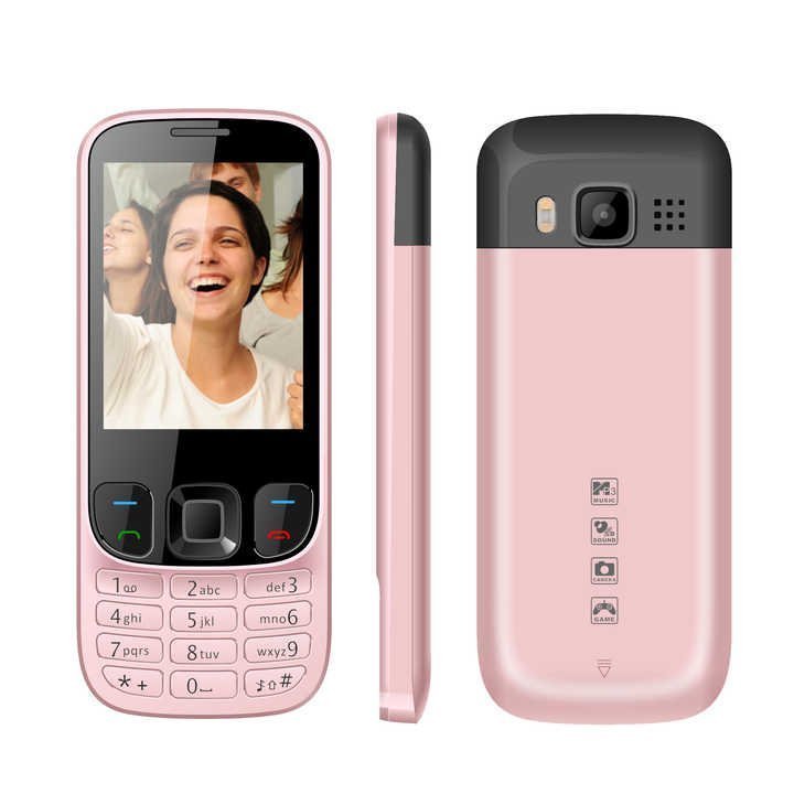 EZY BM555 Small Mobile Phone HD Camera +3G