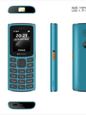 EZY BM555 Small Mobile Phone HD Camera +3G