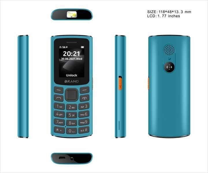 EZY BM555 Small Mobile Phone HD Camera +3G