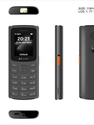 EZY BM555 Small Mobile Phone HD Camera +3G