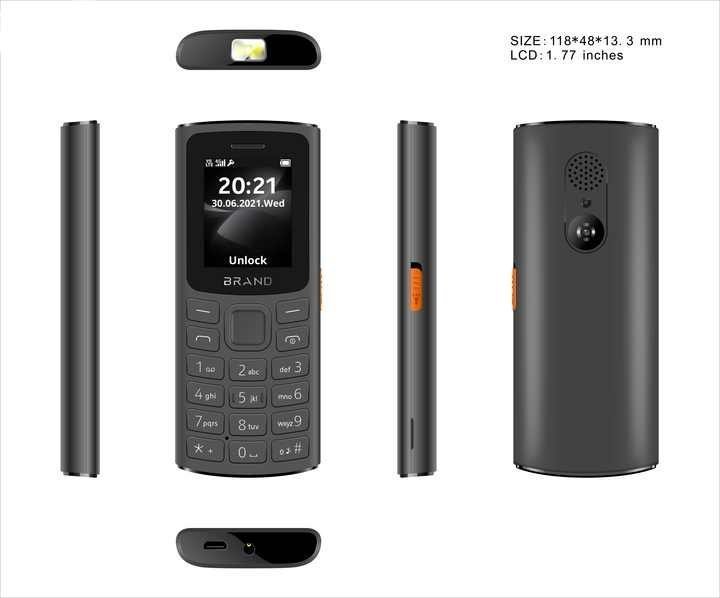 EZY BM555 Small Mobile Phone HD Camera +3G