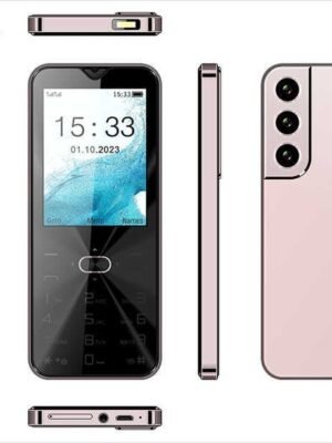 EZY BM555 Small Mobile Phone HD Camera +3G