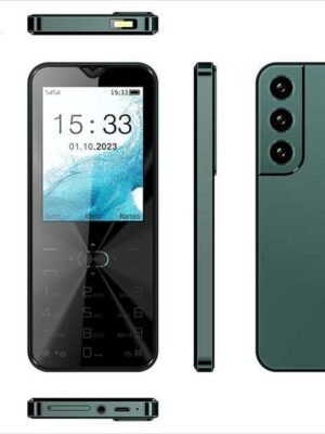 EZY BM555 Small Mobile Phone HD Camera +3G