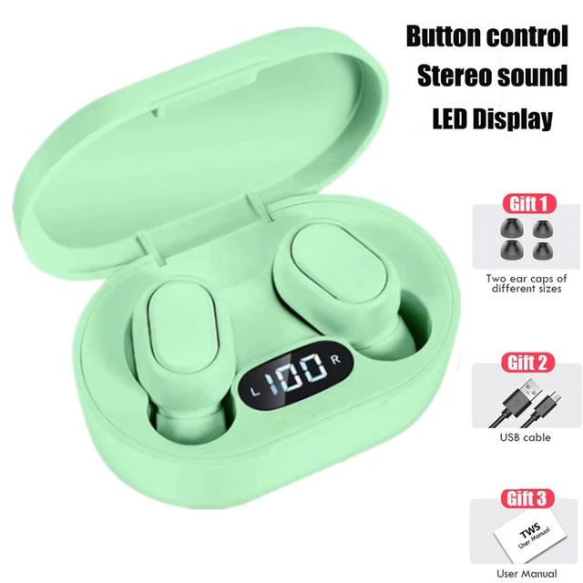 True Wireless Bluetooth Headphone with 12-18 Hrs Playtime & Compatible for all Smartphones