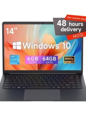 Ram 4GB Rom 256GB 15.6" Laptop Computer 2.4G/5.0G Wifi Bluetooth
