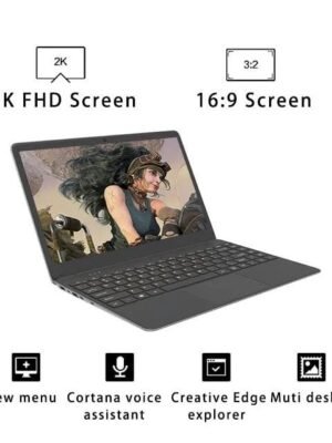 Ram 4GB Rom 256GB 15.6" Laptop Computer 2.4G/5.0G Wifi Bluetooth