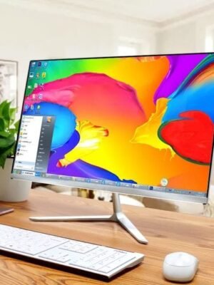 24 inch Led High Quality Built-in Battery Desktop Monoblock Gaming Computer With Webcam