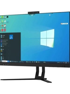 24 inch Led High Quality Built-in Battery Desktop Monoblock Gaming Computer With Webcam