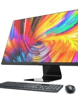 24 inch Led High Quality Built-in Battery Desktop Monoblock Gaming Computer With Webcam