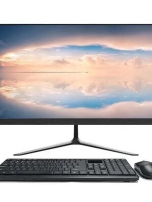 24 inch Led High Quality Built-in Battery Desktop Monoblock Gaming Computer With Webcam
