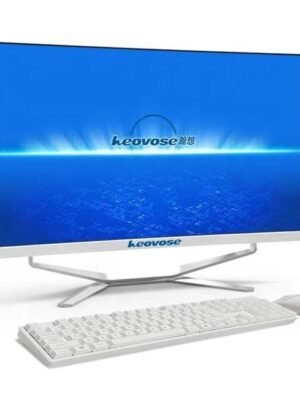 24 inch Led High Quality Built-in Battery Desktop Monoblock Gaming Computer With Webcam