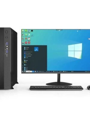 24 inch Led High Quality Built-in Battery Desktop Monoblock Gaming Computer With Webcam