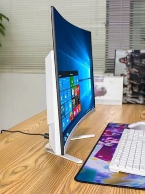 24 inch Led High Quality Built-in Battery Desktop Monoblock Gaming Computer With Webcam