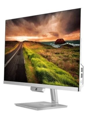 24 inch Led High Quality Built-in Battery Desktop Monoblock Gaming Computer With Webcam