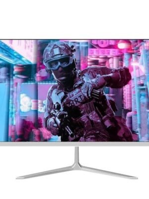 24 inch Led High Quality Built-in Battery Desktop Monoblock Gaming Computer With Webcam