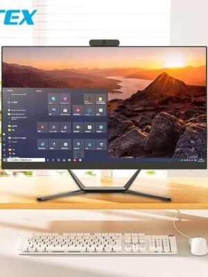 24 inch Led High Quality Built-in Battery Desktop Monoblock Gaming Computer With Webcam