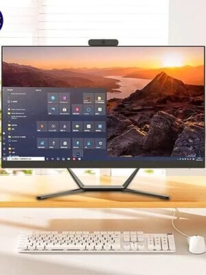 24 inch Led High Quality Built-in Battery Desktop Monoblock Gaming Computer With Webcam