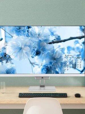 24 inch Led High Quality Built-in Battery Desktop Monoblock Gaming Computer With Webcam