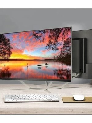24 inch Led High Quality Built-in Battery Desktop Monoblock Gaming Computer With Webcam