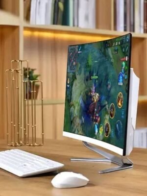 24 inch Led High Quality Built-in Battery Desktop Monoblock Gaming Computer With Webcam