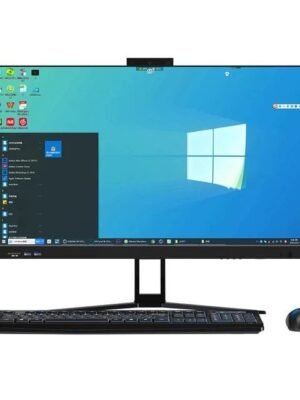 24 inch Led High Quality Built-in Battery Desktop Monoblock Gaming Computer With Webcam