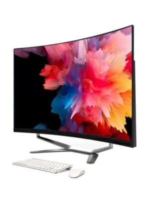 24 inch Led High Quality Built-in Battery Desktop Monoblock Gaming Computer With Webcam