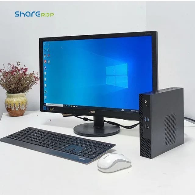 24 inch Led High Quality Built-in Battery Desktop Monoblock Gaming Computer With Webcam