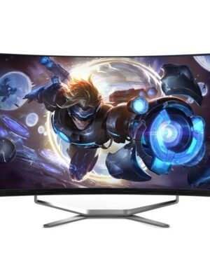 24 inch Led High Quality Built-in Battery Desktop Monoblock Gaming Computer With Webcam