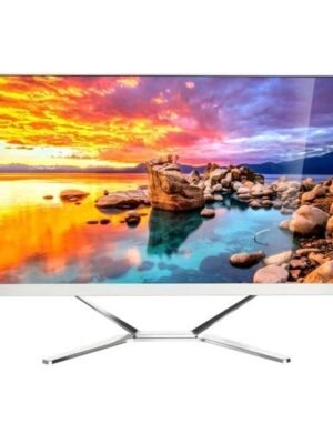24 inch Led High Quality Built-in Battery Desktop Monoblock Gaming Computer With Webcam
