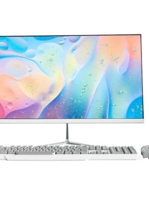 24 inch Led High Quality Built-in Battery Desktop Monoblock Gaming Computer With Webcam