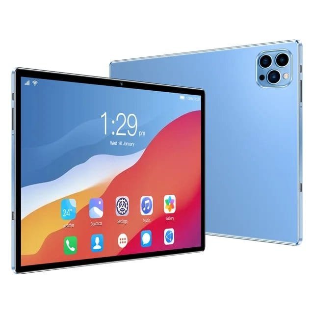 10.1 Inch Tablet Android Qualcomm Processor 8000mAh