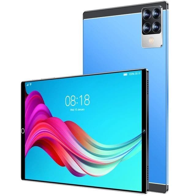 10.1 Inch Tablet Android Qualcomm Processor 8000mAh