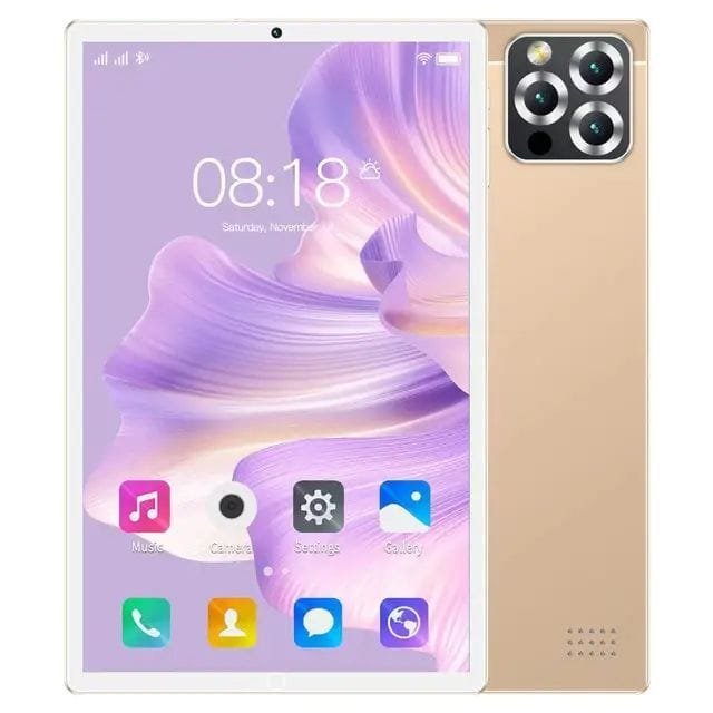 10.1 Inch Tablet Android Qualcomm Processor 8000mAh