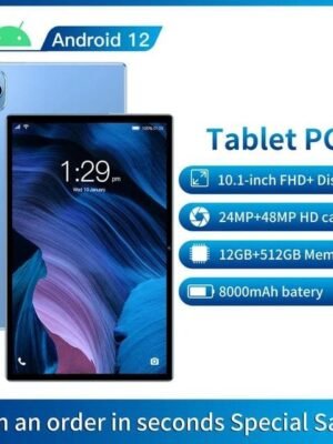 10.1 Inch Tablet Android Qualcomm Processor 8000mAh