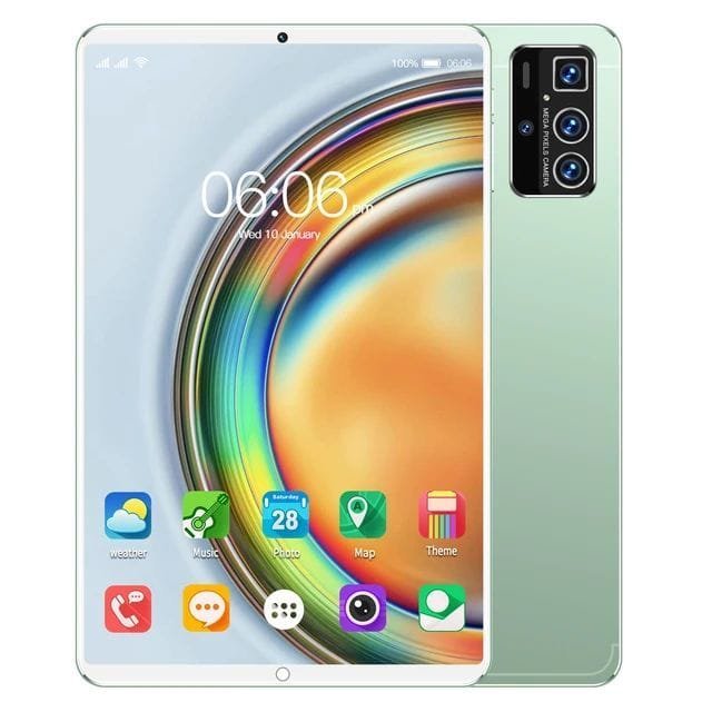 10.1 Inch Tablet Android Qualcomm Processor 8000mAh