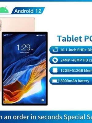 10.1 Inch Tablet Android Qualcomm Processor 8000mAh